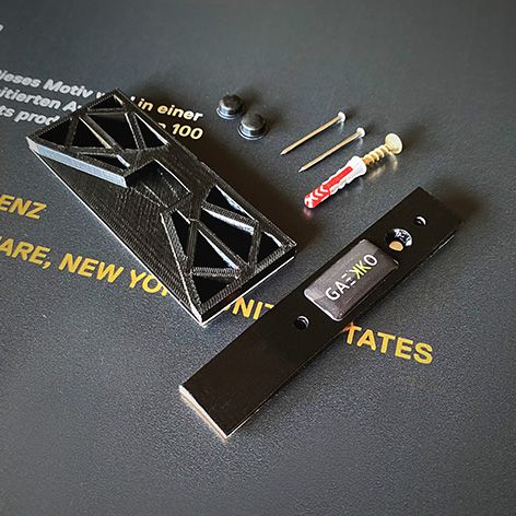 GalerieGAEKKO Aufhängesystem für Galeriedrucke